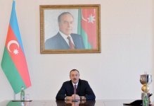 National Greco-Roman wrestling team meets Azerbaijani president after winning World Cup (PHOTO)