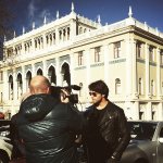 Турецкие звезды Озджан Дениз, Шюкрю Озйылдыз и Айча Айшин Туран приехали в Баку (ФОТО)