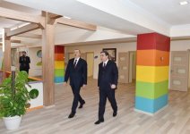 Состоялось открытие детского сада, построенного в Мингячевире по инициативе Фонда Гейдара Алиева (ФОТО)