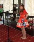 Школьники и учителя поменялись местами на семинаре в Баку (ФОТО)