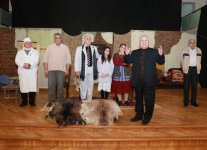 В Аздраме представят спектакль  “Xəcalət” - памяти жертв Ходжалинского геноцида