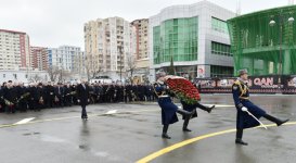 Президент Азербайджана принял участие в церемонии поминовения памяти жертв Ходжалинской трагедии (ФОТО)