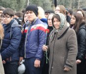 Azerbaijani public commemorates Khojaly genocide victims (PHOTO)