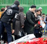 Azerbaijani public commemorates Khojaly genocide victims (PHOTO)