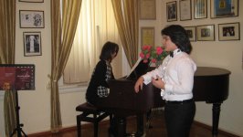 Уникальная рукопись передана Дому-музею Ростроповичей в Баку (ФОТО)
