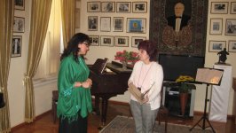 Уникальная рукопись передана Дому-музею Ростроповичей в Баку (ФОТО)