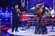 Танцовщица Фатима Фаталиева "исповедовалась" Зауру Набиоглу (ФОТО)