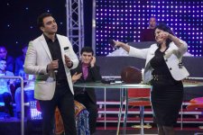 Танцовщица Фатима Фаталиева "исповедовалась" Зауру Набиоглу (ФОТО)