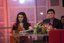 Танцовщица Фатима Фаталиева "исповедовалась" Зауру Набиоглу (ФОТО)