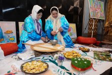Изысканные азербайджанские блюда для гостей Евроигр (ФОТО)
