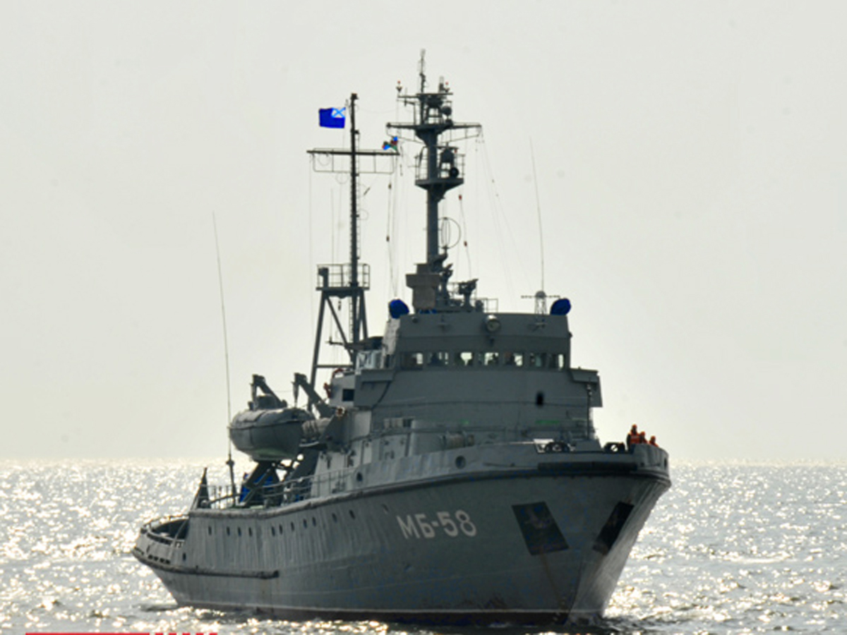 Корабли ВМФ России совершат заходы в порт Баку