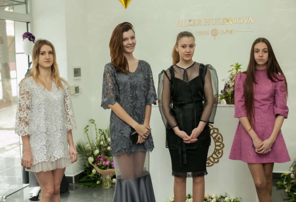 За кулисами “Baku Fashion Night 2015”  - Fashion Couture by Ulker Huseynova (ВИДЕО-ФОТО)