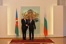 Azerbaijani, Bulgarian presidents hold one-on-one meeting (PHOTO)
