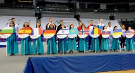 Состоялась церемония открытия Открытого объединенного чемпионата Азербайджана по гимнастическим дисциплинам (версия 2) (ФОТО-ВИДЕО)
