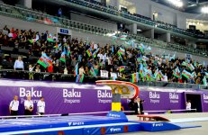 Состоялась церемония открытия Открытого объединенного чемпионата Азербайджана по гимнастическим дисциплинам (версия 2) (ФОТО-ВИДЕО)
