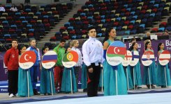 Состоялась церемония открытия Открытого объединенного чемпионата Азербайджана по гимнастическим дисциплинам (версия 2) (ФОТО-ВИДЕО)