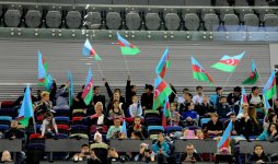 Состоялась церемония открытия Открытого объединенного чемпионата Азербайджана по гимнастическим дисциплинам (версия 2) (ФОТО-ВИДЕО)