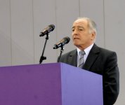 Состоялась церемония открытия Открытого объединенного чемпионата Азербайджана по гимнастическим дисциплинам (версия 2) (ФОТО-ВИДЕО)