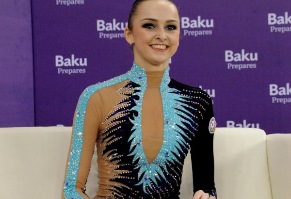 Azerbaijani gymnast wins silver medal