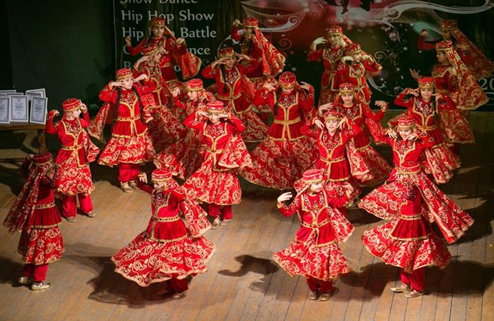 Грандиозное танцевальное шоу в Баку (ФОТО)