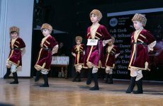 Грандиозное танцевальное шоу в Баку (ФОТО)