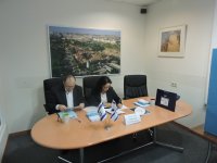 Посол Израиля в Азербайджане проголосовал на досрочных выборах в парламент (ФОТО)