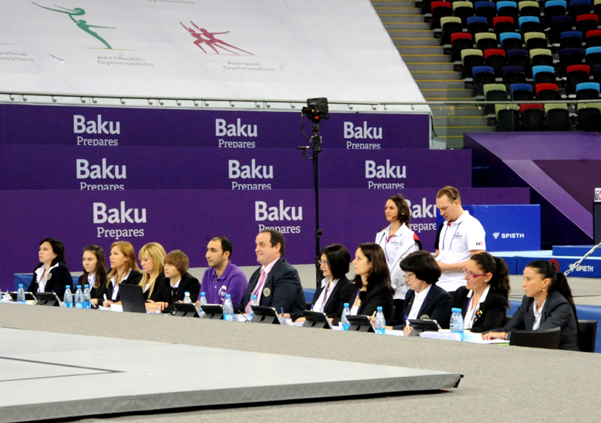 Day 2 of Open Joint Azerbaijan Championships in Gymnastics Disciplines kicks off (PHOTO)