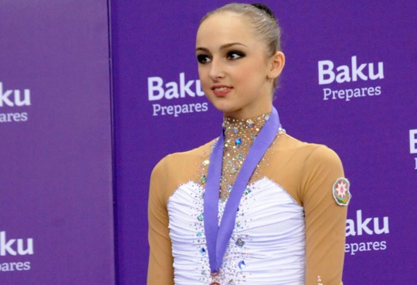 Azerbaijani gymnast wins bronze at championship in Baku (PHOTO)