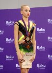 Азербайджанские гимнастки завоевали «серебро» и «бронзу» на Открытом объединенном чемпионате в Баку (ФОТО)