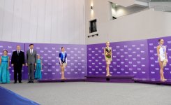 Азербайджанские гимнастки завоевали «серебро» и «бронзу» на Открытом объединенном чемпионате в Баку (ФОТО)
