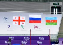 Азербайджанские гимнастки завоевали «серебро» и «бронзу» на Открытом объединенном чемпионате в Баку (ФОТО)