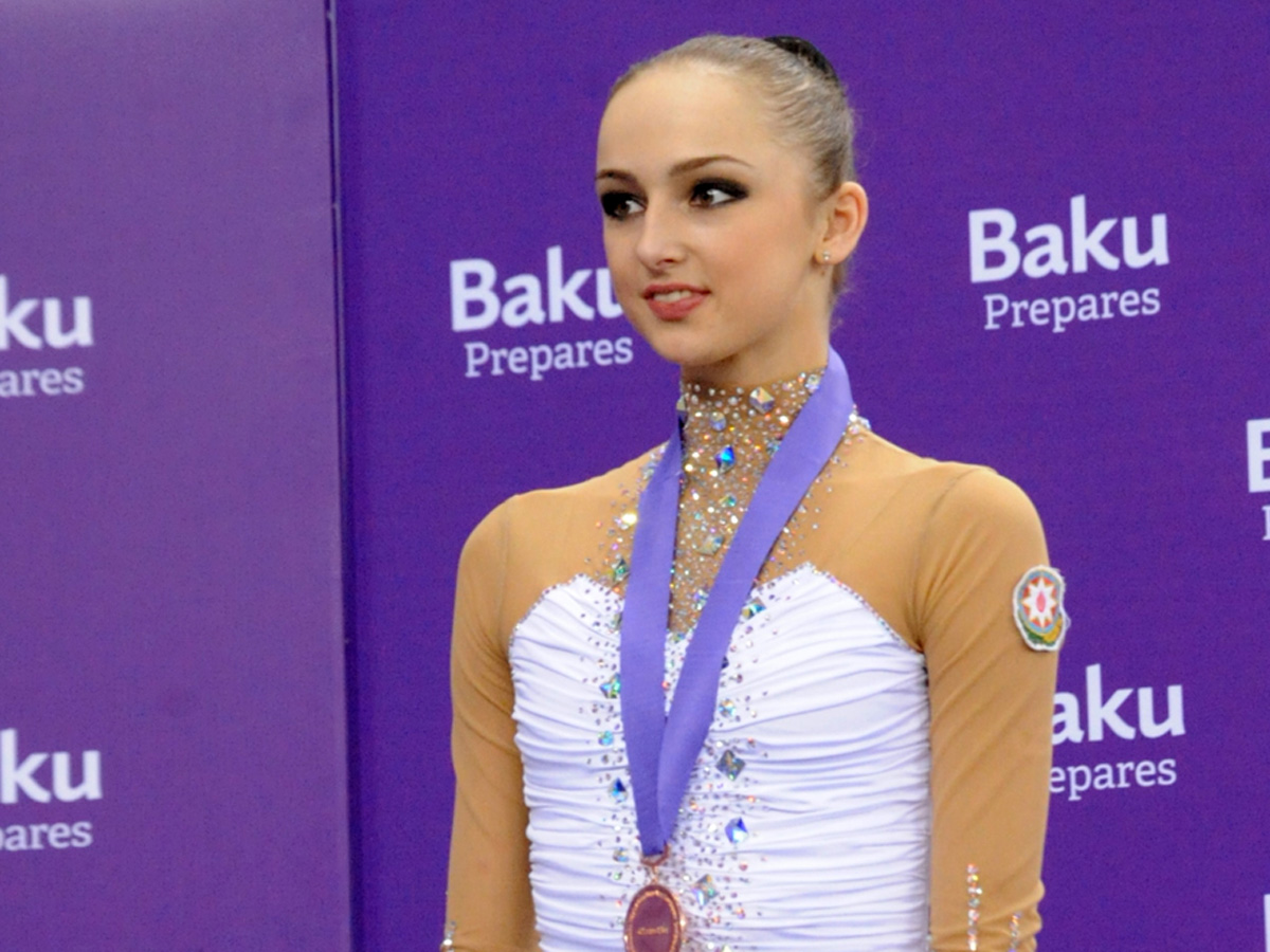 Azerbaijani gymnast wins bronze at championship in Baku (PHOTO)