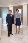 Состоялась встреча президента Фонда Гейдара Алиева Мехрибан Алиевой с помощником Президента России, вице-президентом Олимпийского Комитета