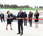 Президент Ильхам Алиев и его супруга приняли участие в открытии  Бакинского центра стендовой стрельбы (ФОТО)