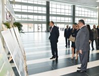 Президент Ильхам Алиев и его супруга приняли участие в открытии  Бакинского центра стендовой стрельбы (ФОТО)