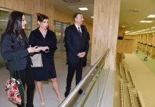 Президент Ильхам Алиев и его супруга приняли участие в открытии  Бакинского центра стендовой стрельбы (ФОТО)