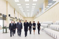 Президент Ильхам Алиев и его супруга приняли участие в открытии  Бакинского центра стендовой стрельбы (ФОТО)