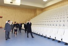 Президент Ильхам Алиев и его супруга приняли участие в открытии  Бакинского центра стендовой стрельбы (ФОТО)