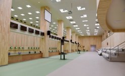 Президент Ильхам Алиев и его супруга приняли участие в открытии  Бакинского центра стендовой стрельбы (ФОТО)