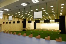 Президент Ильхам Алиев и его супруга приняли участие в открытии  Бакинского центра стендовой стрельбы (ФОТО)