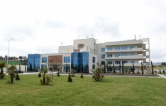 Президент Ильхам Алиев и его супруга приняли участие в открытии  Бакинского центра стендовой стрельбы (ФОТО)