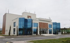 Президент Ильхам Алиев и его супруга приняли участие в открытии  Бакинского центра стендовой стрельбы (ФОТО)