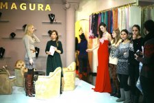 "Воинственная" коллекция Гюльшан Ибрагимовой - за кулисами "Baku Fashion Night 2015" (ФОТО)