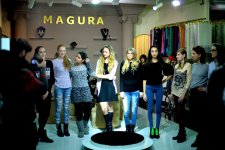 "Воинственная" коллекция Гюльшан Ибрагимовой - за кулисами "Baku Fashion Night 2015" (ФОТО)