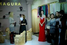 "Воинственная" коллекция Гюльшан Ибрагимовой - за кулисами "Baku Fashion Night 2015" (ФОТО)