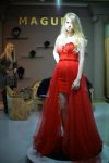"Воинственная" коллекция Гюльшан Ибрагимовой - за кулисами "Baku Fashion Night 2015" (ФОТО)