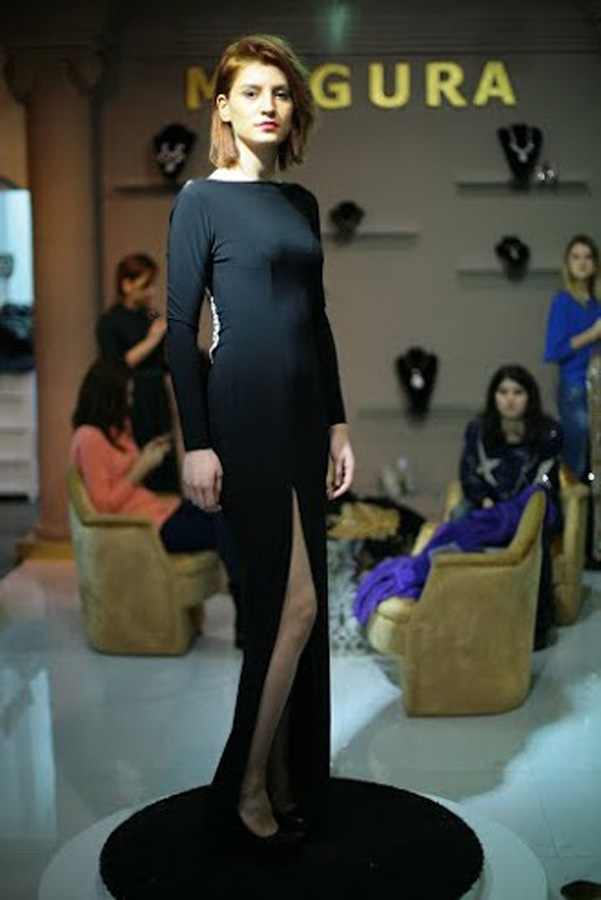 "Воинственная" коллекция Гюльшан Ибрагимовой - за кулисами "Baku Fashion Night 2015" (ФОТО)
