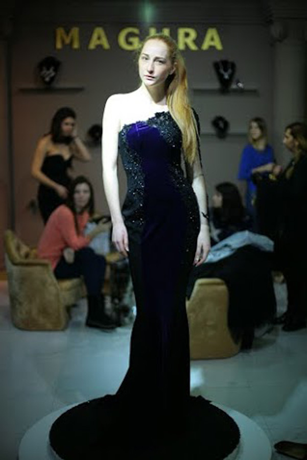 "Воинственная" коллекция Гюльшан Ибрагимовой - за кулисами "Baku Fashion Night 2015" (ФОТО)