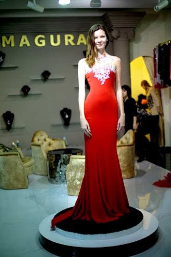 "Воинственная" коллекция Гюльшан Ибрагимовой - за кулисами "Baku Fashion Night 2015" (ФОТО)