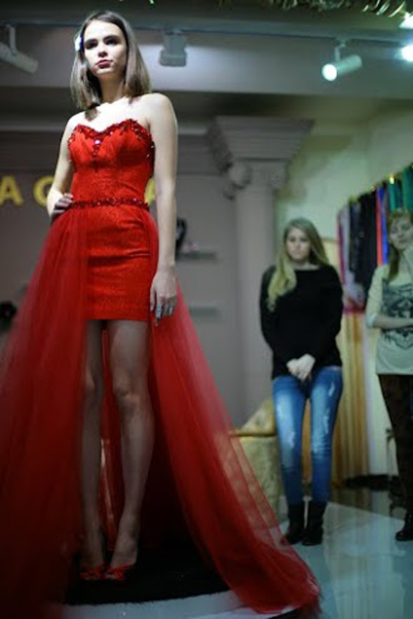 "Воинственная" коллекция Гюльшан Ибрагимовой - за кулисами "Baku Fashion Night 2015" (ФОТО)